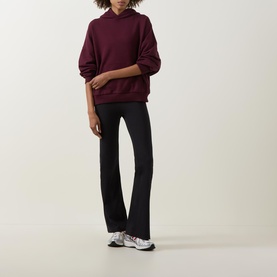 Girlfriend Logo Boxy Fit Hoodie