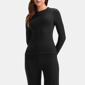 365 Sculpting Lounge Long-Sleeved Top