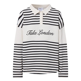 Rugby Polo Logo Sweatshirt