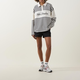 Rugby Polo Logo Sweatshirt