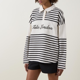 Rugby Polo Logo Sweatshirt