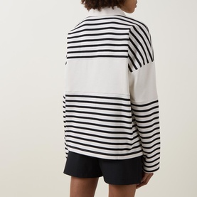 Rugby Polo Logo Sweatshirt