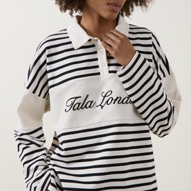 Rugby Polo Logo Sweatshirt