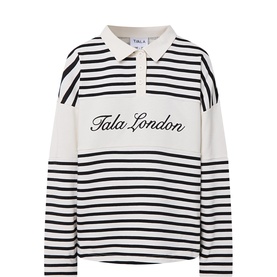 Rugby Polo Logo Sweatshirt