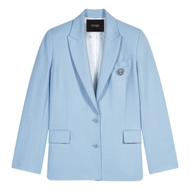 Vigalue Single-Breasted Blazer