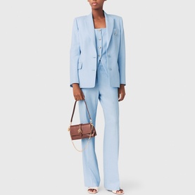 Vigalue Single-Breasted Blazer