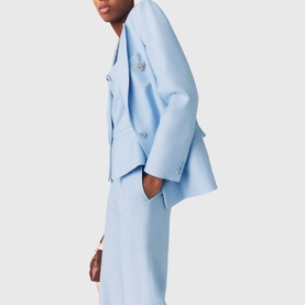 Vigalue Single-Breasted Blazer