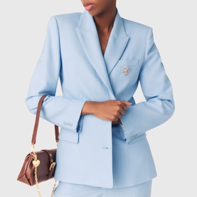 Vigalue Single-Breasted Blazer