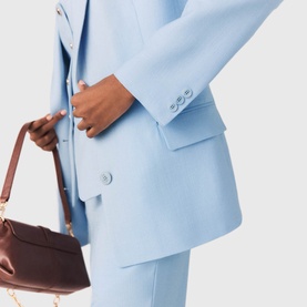 Vigalue Single-Breasted Blazer