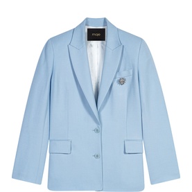 Vigalue Single-Breasted Blazer