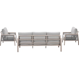 Anderson Garden Lounge 4-Piece Set Light Oak