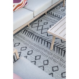 Anderson Garden Lounge 4-Piece Set Light Oak