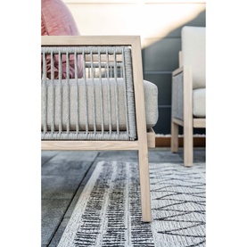 Anderson Garden Lounge 4-Piece Set Light Oak