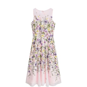 Carly Floral Dress