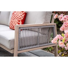 Anderson Garden Corner 3-Piece Dining Set Light Oak