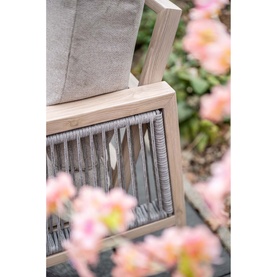 Anderson Garden Corner 3-Piece Dining Set Light Oak