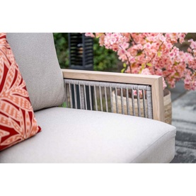 Anderson Garden Corner 3-Piece Dining Set Light Oak