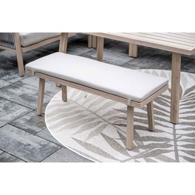 Anderson Garden Corner 3-Piece Dining Set Light Oak