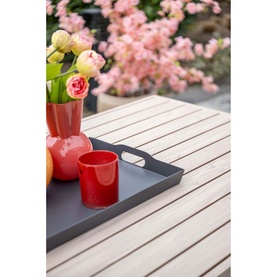 Anderson Garden Corner 3-Piece Dining Set Light Oak