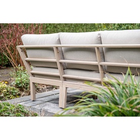 Anderson Garden Corner 3-Piece Dining Set Light Oak