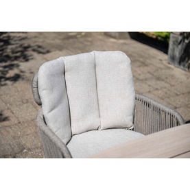 Annalise Garden 7-Piece Dining Set Taupe