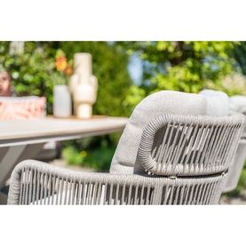 Annalise Garden 7-Piece Dining Set Taupe