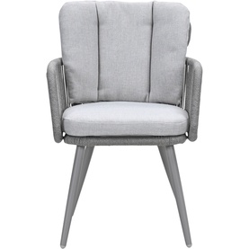 Annalise Garden 5-Piece Dining Set Taupe