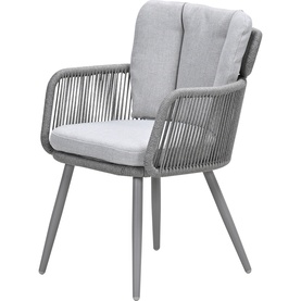 Annalise Garden 5-Piece Dining Set Taupe