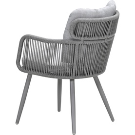 Annalise Garden 5-Piece Dining Set Taupe