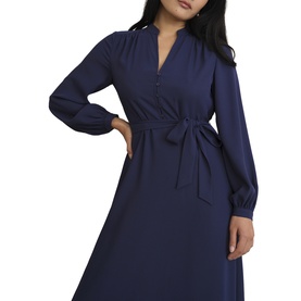 Lettie Belted Dress