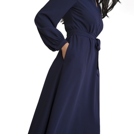 Lettie Belted Dress