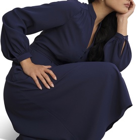 Lettie Belted Dress