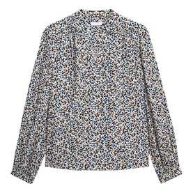 Mila Geometric Blouse