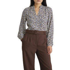 Mila Geometric Blouse