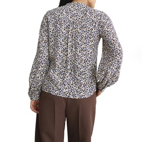 Mila Geometric Blouse