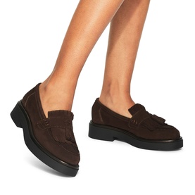 Mylo Suede Slip-On Loafers