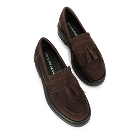 Mylo Suede Slip-On Loafers