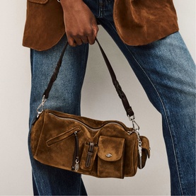 Beni Multi Pocket Shoulder Bag