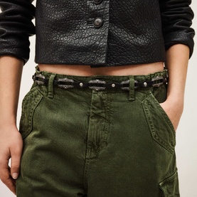 Baptiste Statement Leather Belt