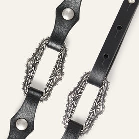 Baptiste Statement Leather Belt