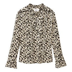 Pia Printed Blouse