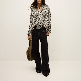 Pia Printed Blouse