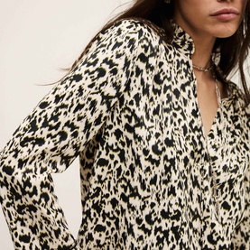 Pia Printed Blouse
