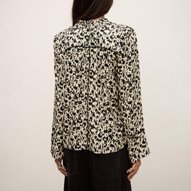 Pia Printed Blouse