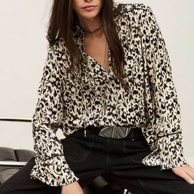 Pia Printed Blouse