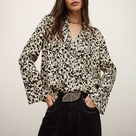 Pia Printed Blouse