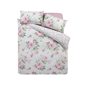 Avebury Floral Duvet Set Cream