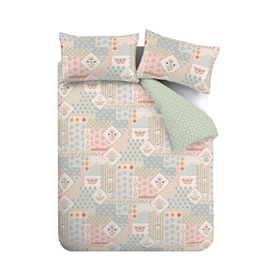 Folkpatch Duvet Set Green