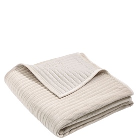 Velvet Pinsonic Throw Natural