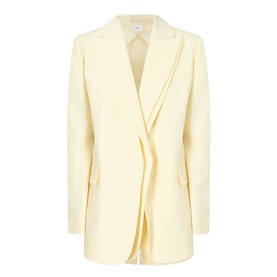 Stenuta Single-Breasted Blazer